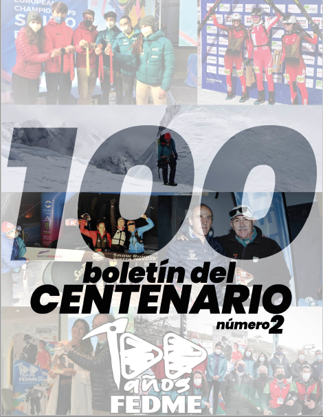 Publicado el Boletín 2 del Centenario de la FEDME