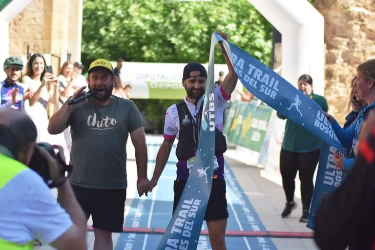 José María Tiscar y Mari Carmen Aguilera se adjudican la Ultra Trail Bosques del Sur de la Copa Andaluza