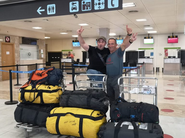 Fernando Fernández-Vivancos y Pepe Saldaña inician su nuevo reto en Pakistán: Broad Peak (8.047 metros)
