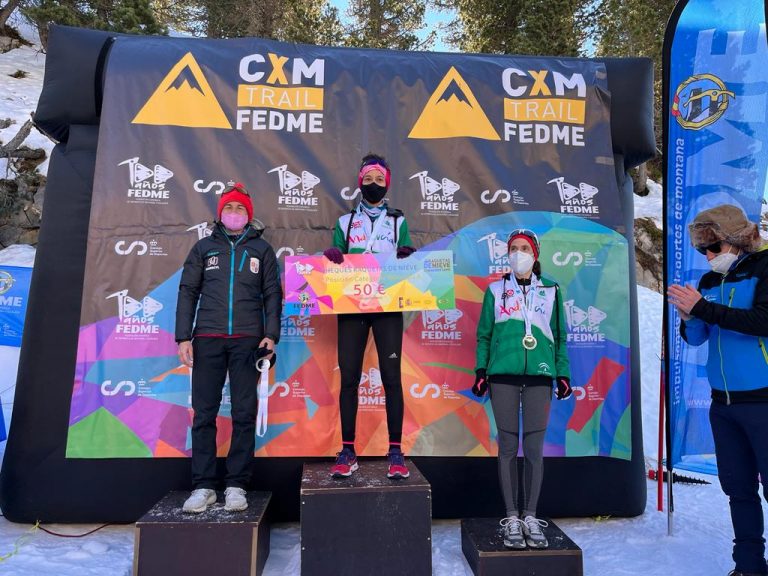Beatriz Contreras y Mónica Díaz, al Mundial de Argentina de Raquetas de Nieve en septiembre