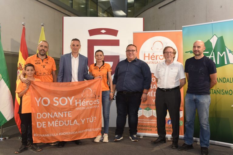 Todo preparado para la celebración de la ‘Médula Sky Challenge’, reto solidario de concienciación sobre la investigación contra la Leucemia Infantil