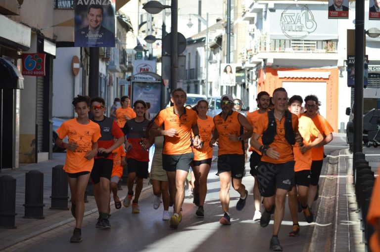 Reto conseguido por el Club de Atletismo y Montaña Atarfe en la Médula Sky Challenge