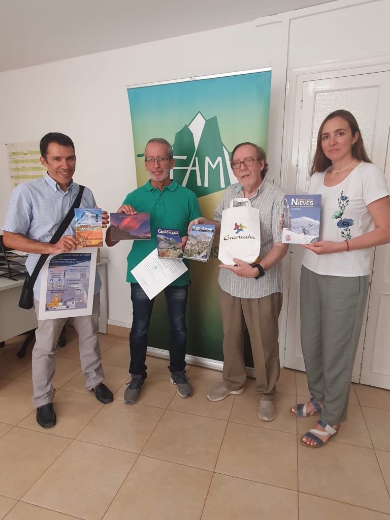 José Ignacio Cuenca, premio al participante más activo de la temporada 2021/22 en la Iniciativa “Seguimiento de Nieve”
