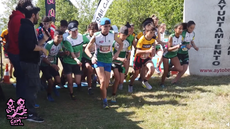 Vídeo resumen del Campeonato de España de CxM en Edad Escolar con la selección andaluza como protagonista
