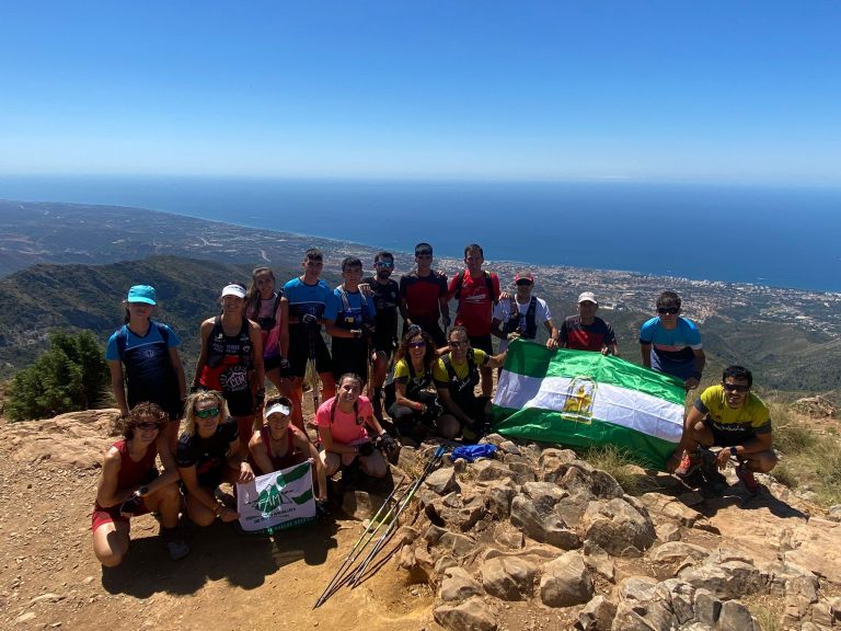 La selección andaluza de Marcha Nórdica, con la mirada puesta en el Campeonato de España tras la concentración de Marbella