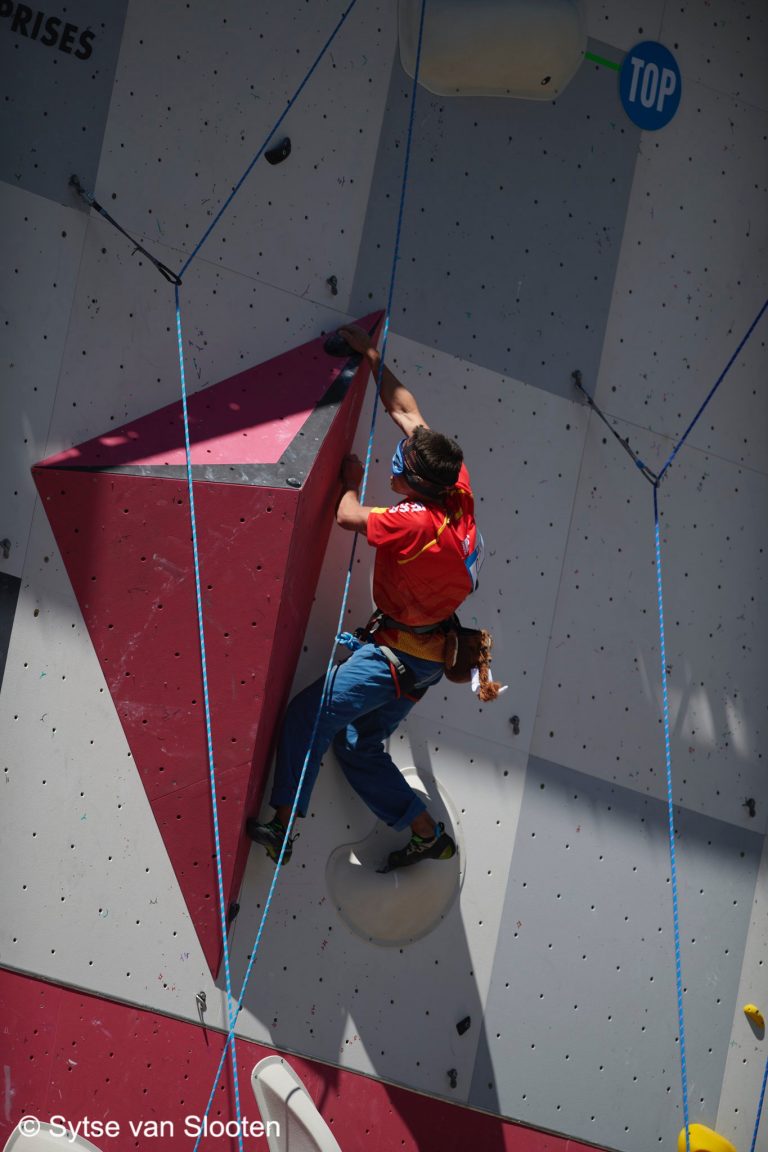Javier Aguilar, plata en la prueba de Copa del Mundo de Villars (Suiza)