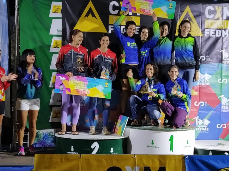 El CD Olimpo Granada femenino, campeón de España de Clubes y subcampeonato masculino para el Alpino Benalmádena, con triunfo individual de Raúl Ortiz en Teror