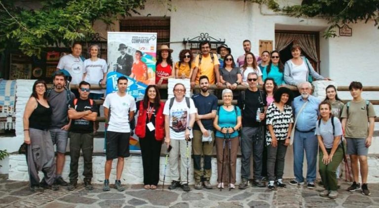 Música y senderismo se unen con un concierto en pleno recorrido de un tramo del E-4 de la Alpujarra en una iniciativa inédita en el Festival Sulayr