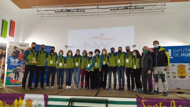 Concentración este fin de semana en Marbella de la preselección andaluza de Marcha Nórdica