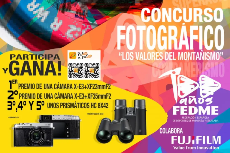 Concurso de Fotografía FEDME 100 años – 100 valores