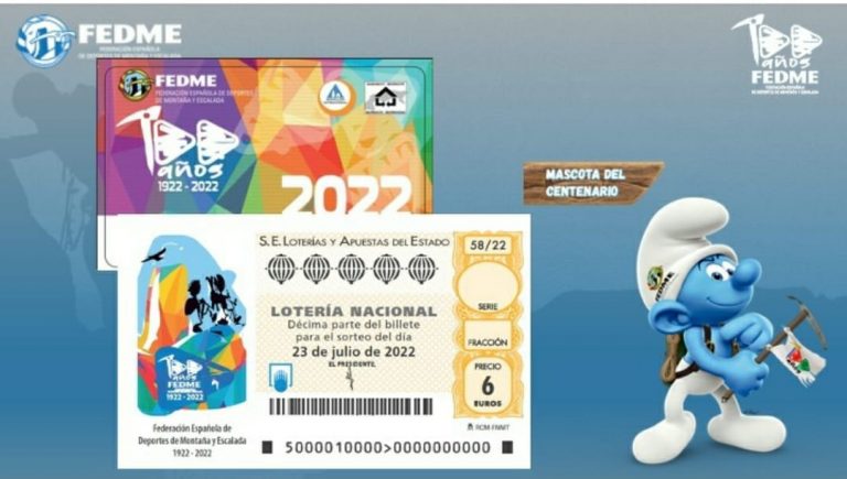 El Centenario de la FEDME protagoniza el décimo de Lotería Nacional de este sábado 23 de julio