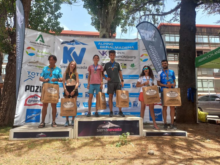 Patricia Pineda y Álvaro Gómez se imponen en el KV de Sierra Nevada, con Silvia Lara y Miguel Ángel Trujillo, campeones de la Copa Andaluza 2022