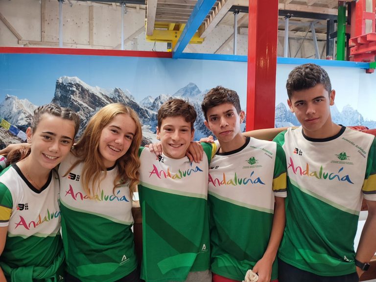 Andalucía logra al final la sexta plaza por selecciones infantiles en el CESA de Escalada tras las modificaciones por errores en las clasificaciones iniciales