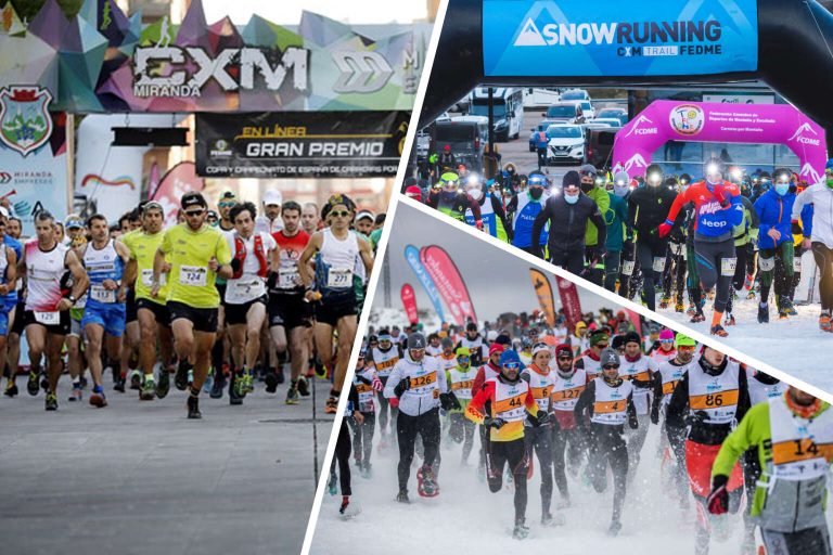 La FEDME convoca el plazo de presentación de candidaturas para la organización de pruebas del Calendario Oficial 2023 de CxM, Snowrunning y Raquetas de Nieve