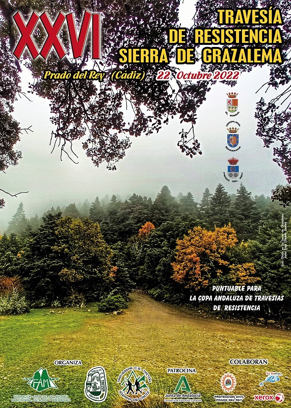 Las inscripciones para la TR Sierra de Grazalema 2022, abiertas desde este lunes 29 de agosto