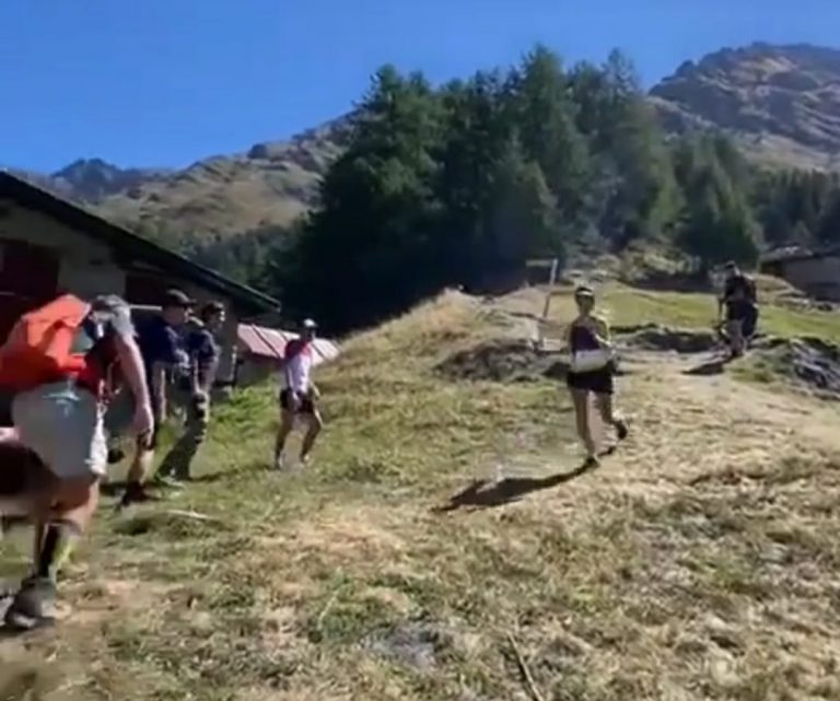 Victorias de Nico Molina en la primera etapa de la novedosa YCC de Montblanc y de Ikram Rharsalla en la ETC