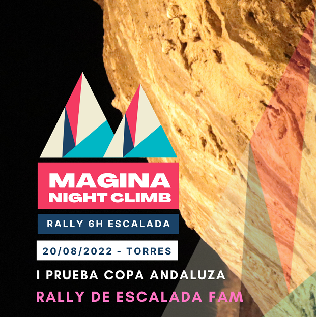 Apertura de inscripciones para la 1ª prueba de Copa de Andalucía de Rallyes de Escalada Mágina Night Climb 6h Nocturno