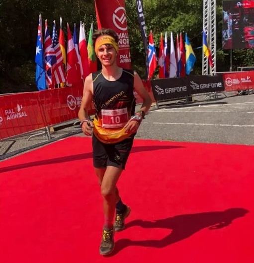 Nico Molina, Premio Andalucía Joven en la modalidad de Deporte