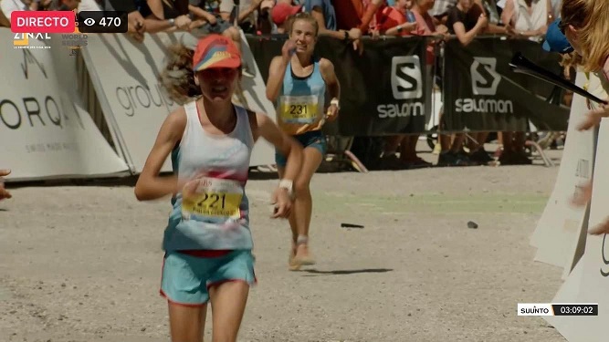 Grandísima duodécima plaza de Patricia Pineda en la Sierre-Zinal 2022