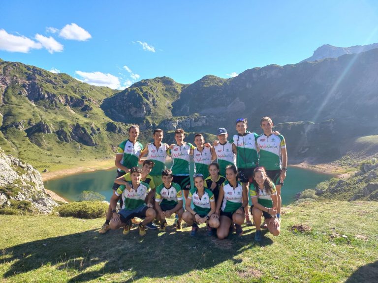 Gran experiencia del grupo de tecnificación de Carreras por Montaña de la FAM en el encuentro Intercentros FEDME 2022 de Pola de Somiedo