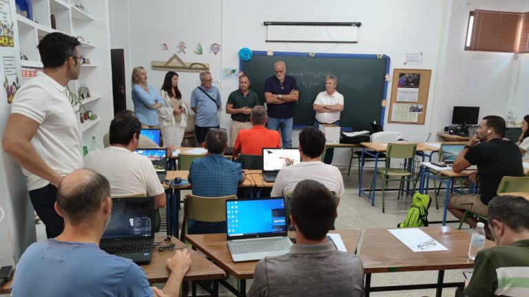 Alcalá de los Gazules ha sido escenario de un curso sobre Sistemas de Información Geográfica impartido por la FAM