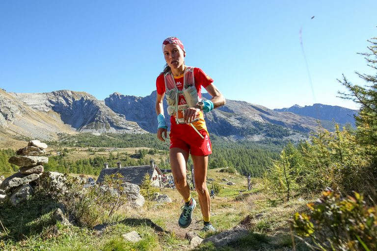 Patricia Pineda rubrica con una plata de ley la brillante actuación andaluza en los Mundiales de Skyrunning