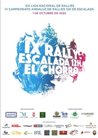 Las cordadas andaluzas, a por todas en el IX Rally de Escalada 12 horas El Chorro