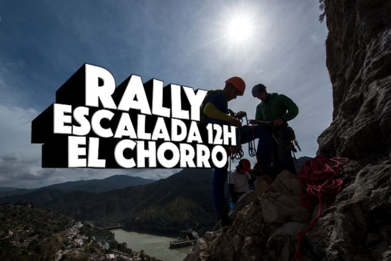 Inscripciones abiertas para el IX Rally 12 horas de Escalada de El Chorro del próximo 1 de octubre