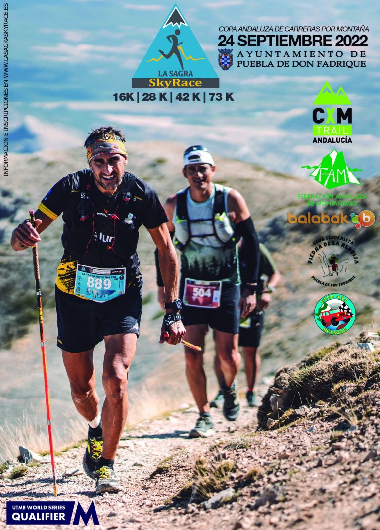 Últimos días para inscribirse en la Sagra Skyrace, penúltima prueba de la Copa Andaluza de CxM En Línea