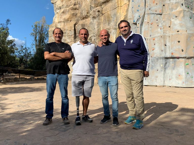 Todo preparado en San Pedro de Alcántara para la gran cita del fin de semana de Escalada de Dificultad