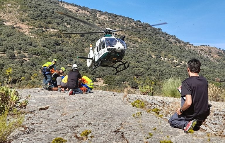 Interesantes y participativas jornadas del programa del IV Día Nacional de la Seguridad en Montaña Garmin celebradas en Ronda