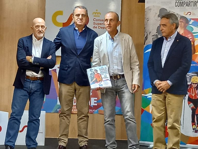 El CSD acoge la presentación del libro “Un siglo del Montañismo Federado 1922-2022”