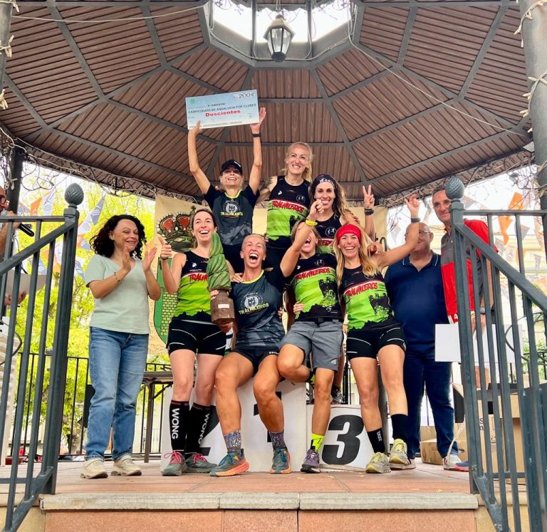 Alpino Benalmádena en categoría masculina y Tralhileros en femenina, campeones de Andalucía por Clubes de CxM 2022