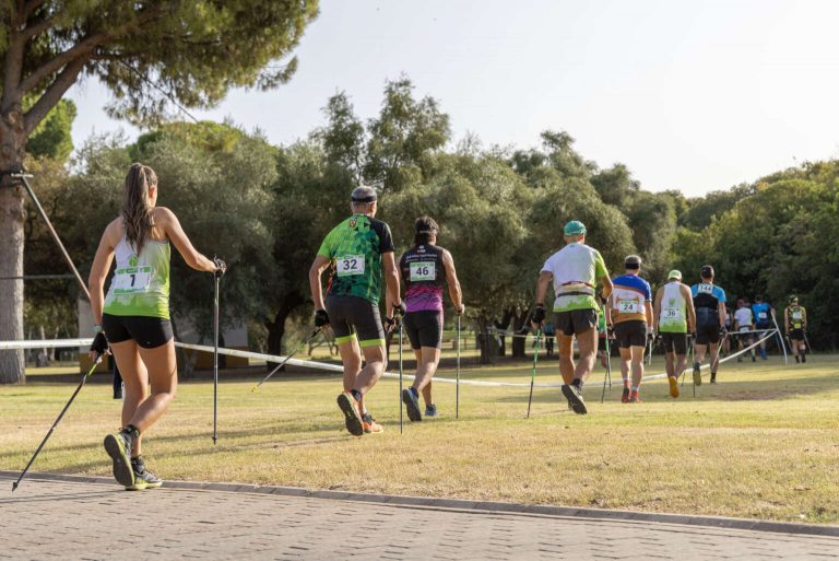 La ‘armada andaluza’ de Marcha Nórdica, a refrendar su gran momento en la tercera prueba de la Copa de España en Bogarra