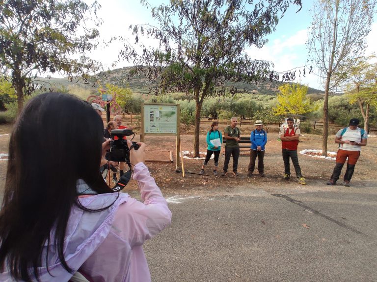 Inaugurado oficialmente el sendero PR-A 442 “Sierra Abrevia” en pleno Parque Natural de las Sierras Subbéticas