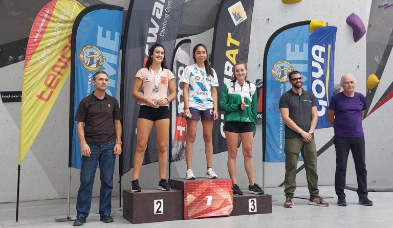 Bronce para Cochita Ballesteros en la última prueba de la Copa de España de Dificultad en la que Andalucía alcanza sus mejores resultados