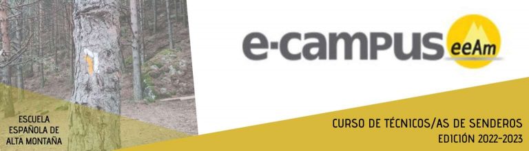 La FEDME lanza una nueva convocatoria del curso semipresencial de Técnico/a de Senderos