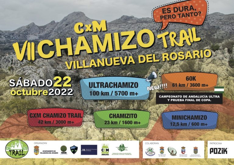 Villanueva del Rosario, preparada para la celebración de la Chamizo Trail, Campeonato de Andalucía y última prueba de Copa Andaluza de Ultras