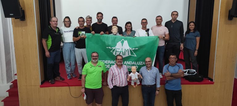 Alcalá de los Gazules ha acogido un nuevo Curso de Soporte Vital Básico + DEA a través de la RASEMON