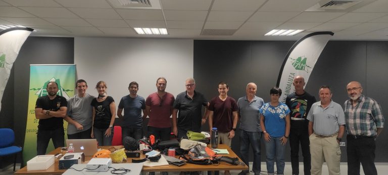 La RASEMON ha impartido este fin de semana en Córdoba un nuevo curso de Primeros Auxilios + SVB