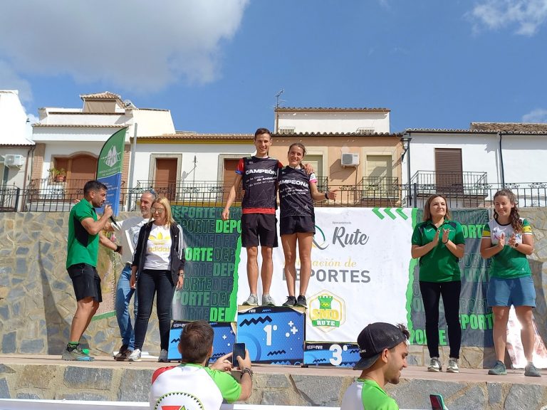 Óscar Aymerich y Verónica Marín se adjudican la Copa Andaluza de CxM En Línea 2022