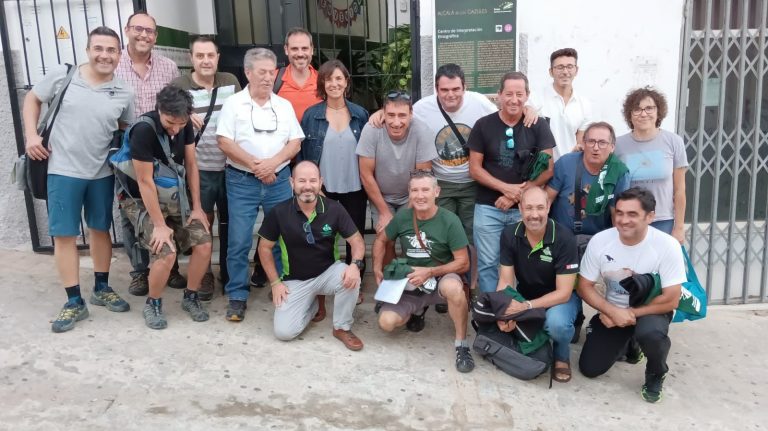 Puesta en común y plan de trabajo, objetivo de la reunión mantenida en Alcalá de los Gazules por técnicos/as de Senderos, el Área de Infraestructuras y el Comité del Estamento Técnico de la FAM
