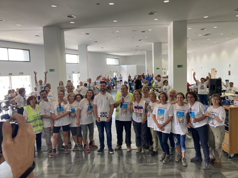 Roquetas de Mar acoge el VII Encuentro de Clubes de Montaña de Almería