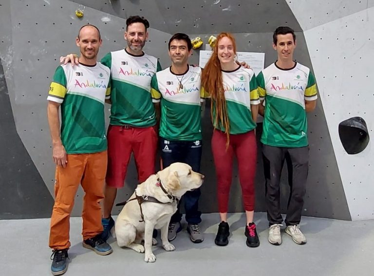 Dos oros y dos platas de la representación andaluza en la primera prueba de la Copa de España de Paraescalada celebrada en Getafe