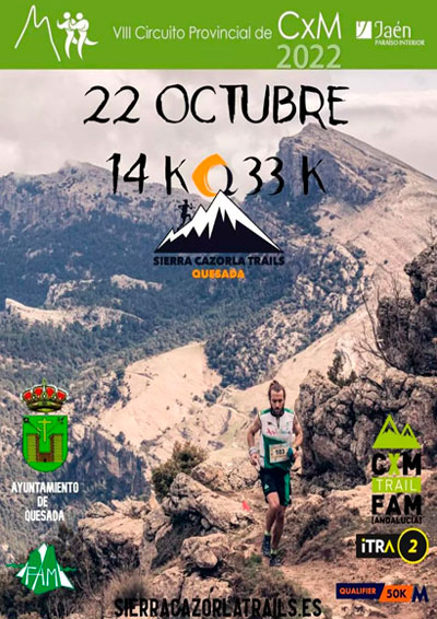 La FAM amplía hasta esta noche las solicitudes de los equipos para el Campeonato de Andalucía por Clubes CxM Sierra de Cazorla Trails