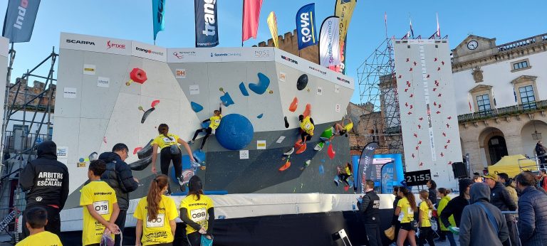 Marina Hidalgo, campeona de España de Velocidad Sub 18 y Aitor Amaya subcampeón de España de Bloque Sub 14, con actuaciones brillantes de Iván Traverso y Michelle Matheus en Velocidad y Bloque