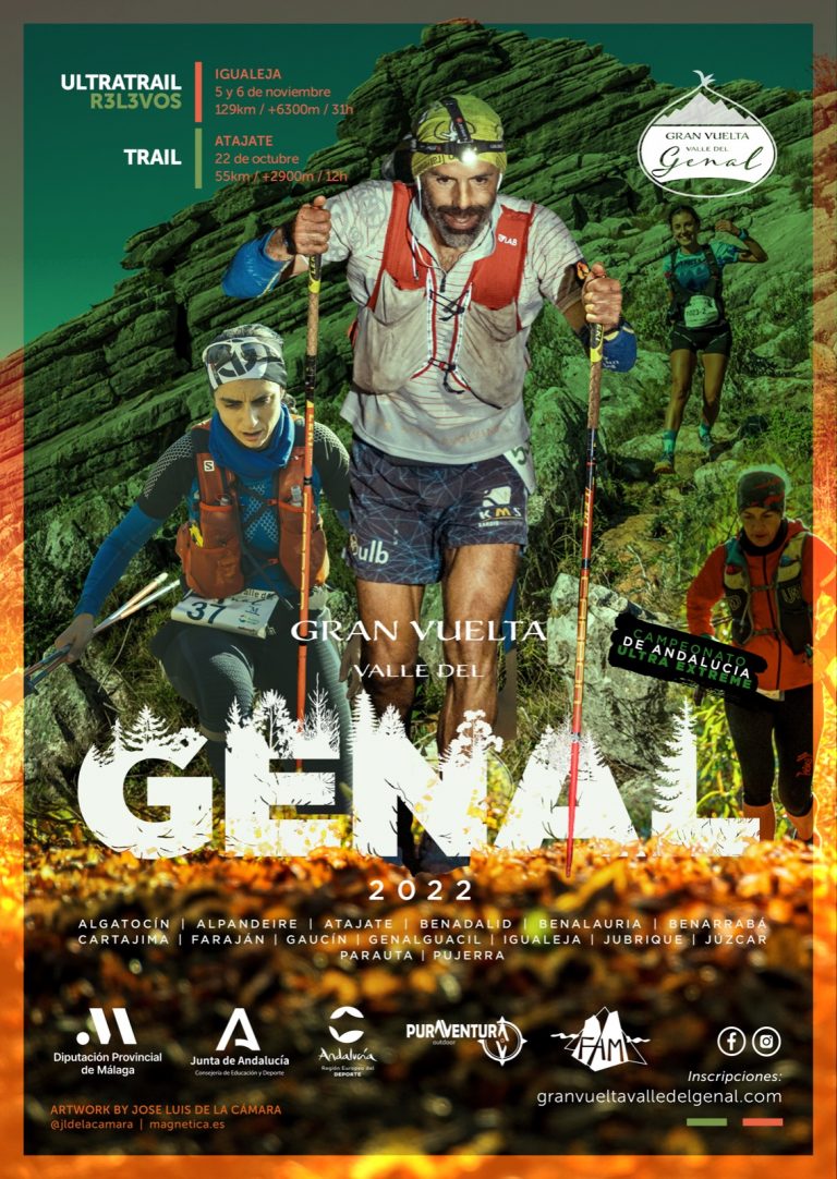 La Gran Vuelta Valle del Genal ‘Campeonato de Andalucía Ultra Extreme 2022’ cierra el calendario oficial FAM de CxM este próximo fin de semana