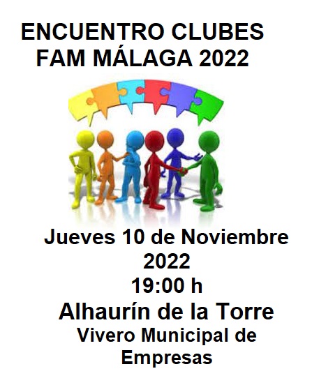 Alhaurín de la Torre acoge este jueves el Encuentro de Clubes de Montañismo FAM de Málaga