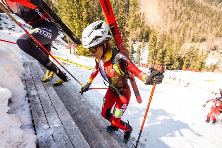 Ana Alonso, convocada para la primera prueba de la Copa del Mundo de Skimo 2022-23 en Val Thorens