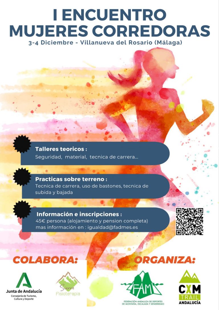 La FAM convoca el I Encuentro de Mujeres Corredoras para los días 3 y 4 de diciembre